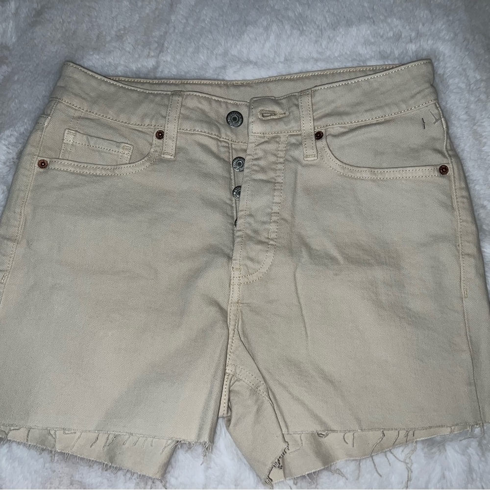 4/$10 Bundle Sale: NWOT Old Navy High Rise O.G. Straight Button Fly Jean Shorts